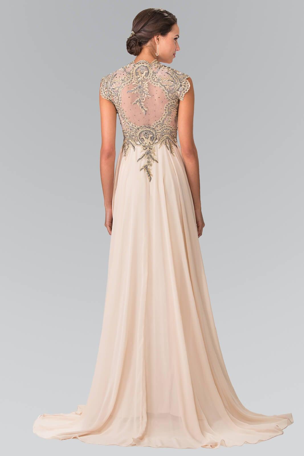 Prom Long Dress Formal Evening Gown - The Dress Outlet Elizabeth K