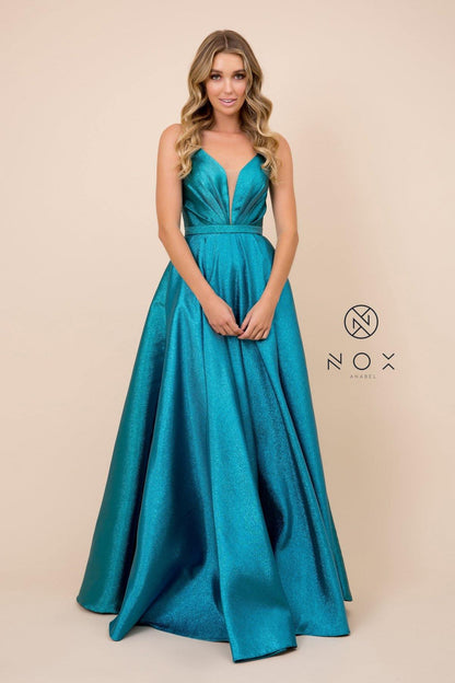 Prom Long Dress Formal Evening Gown - The Dress Outlet Nox Anabel