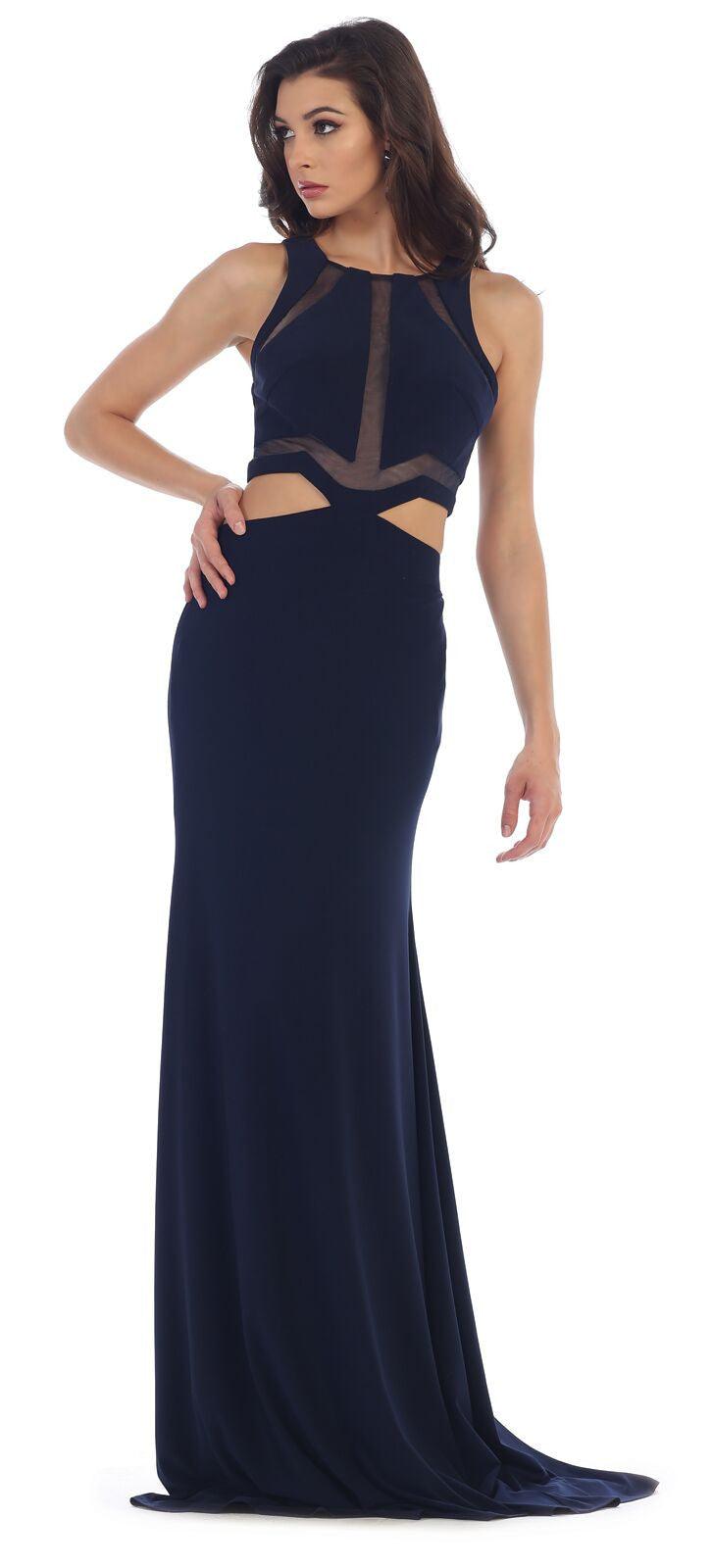 Prom Long Dress Formal Evening Party Bridesmaids Gown - The Dress Outlet May Queen