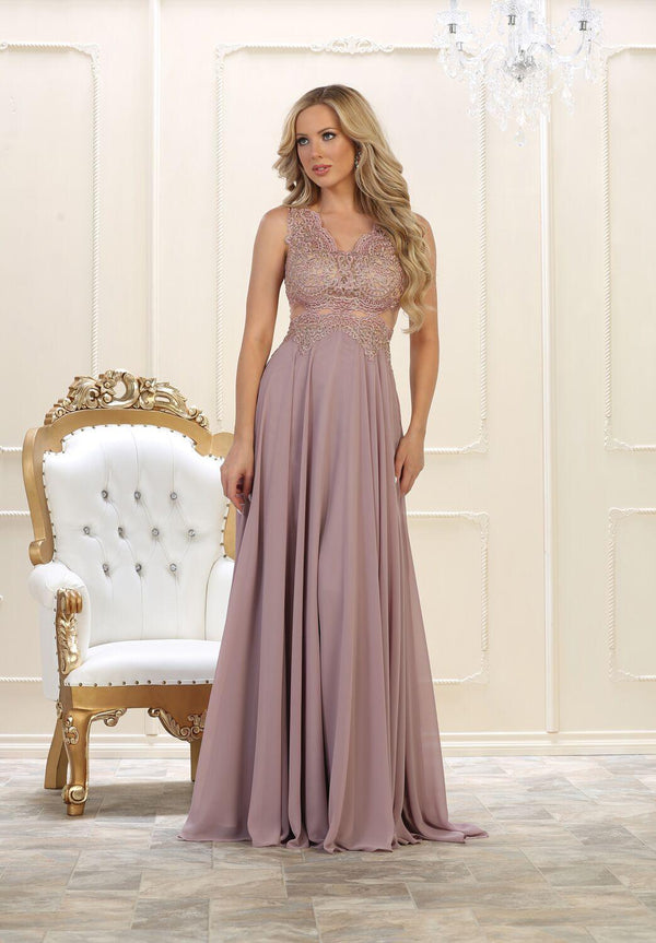 Prom Long Dress Formal Evening Party Gown