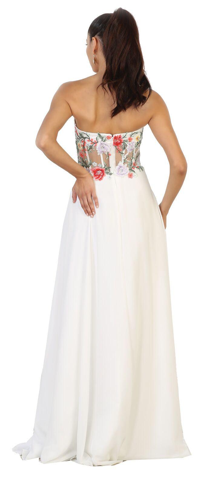 Prom Long Dress Formal Evening Party Gown - The Dress Outlet May Queen
