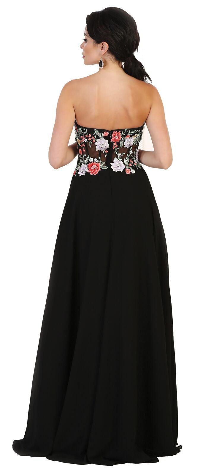 Prom Long Dress Formal Evening Party Gown - The Dress Outlet May Queen