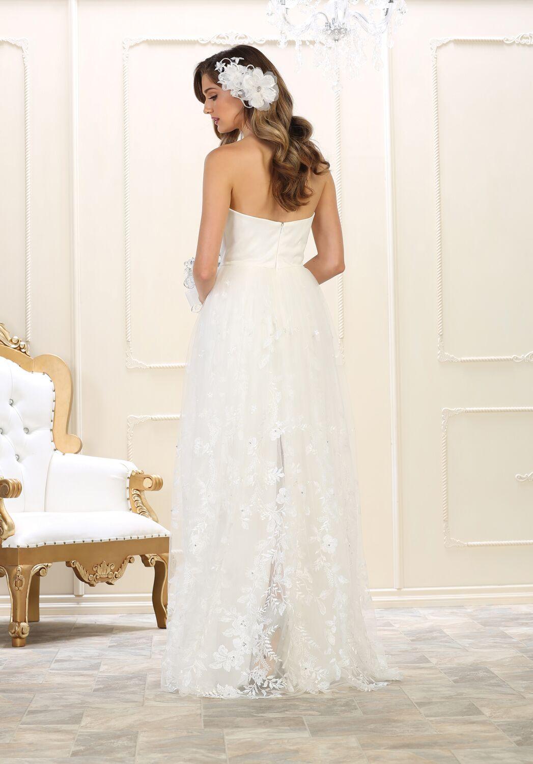 Prom Long Dress Plus Size Formal Gown - The Dress Outlet May Queen