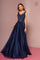 Prom Long Dress Sleeveless Formal Evening Gown - The Dress Outlet Elizabeth K