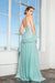 Prom Long Dress Strapless Chiffon Formal Evening Gown - The Dress Outlet Elizabeth K
