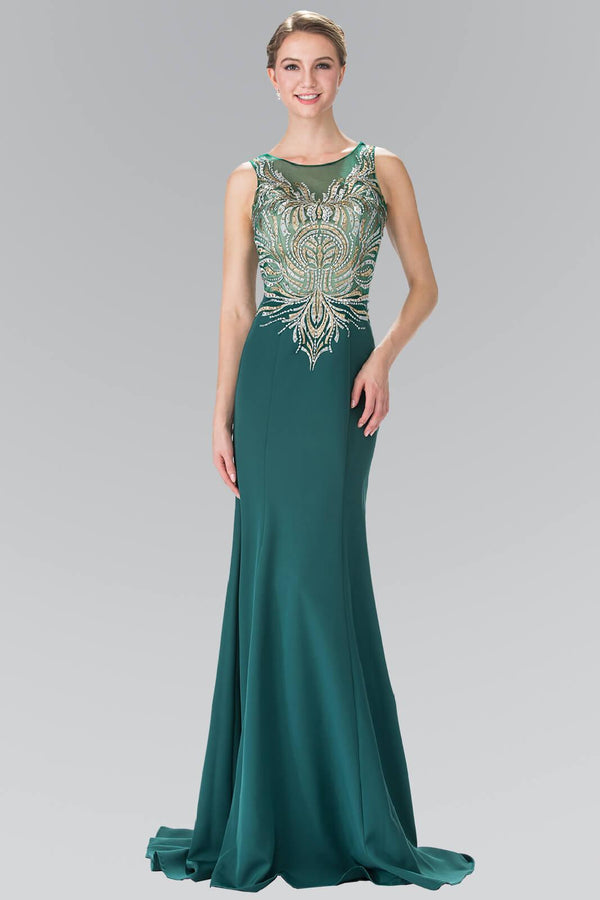 Green S Prom Long Evening Dress Formal Gown Sale