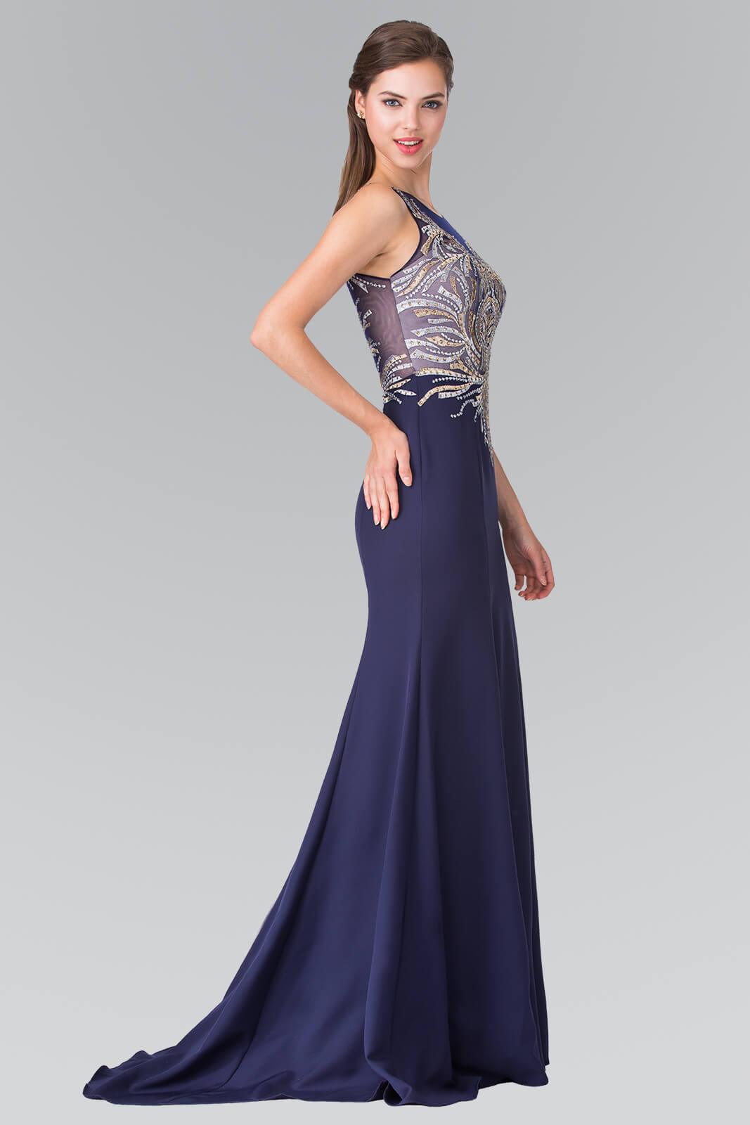 Prom Long Evening Dress Formal Gown - The Dress Outlet Elizabeth K