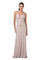 Prom Long Fitted Formal Spaghetti Straps Dress - The Dress Outlet