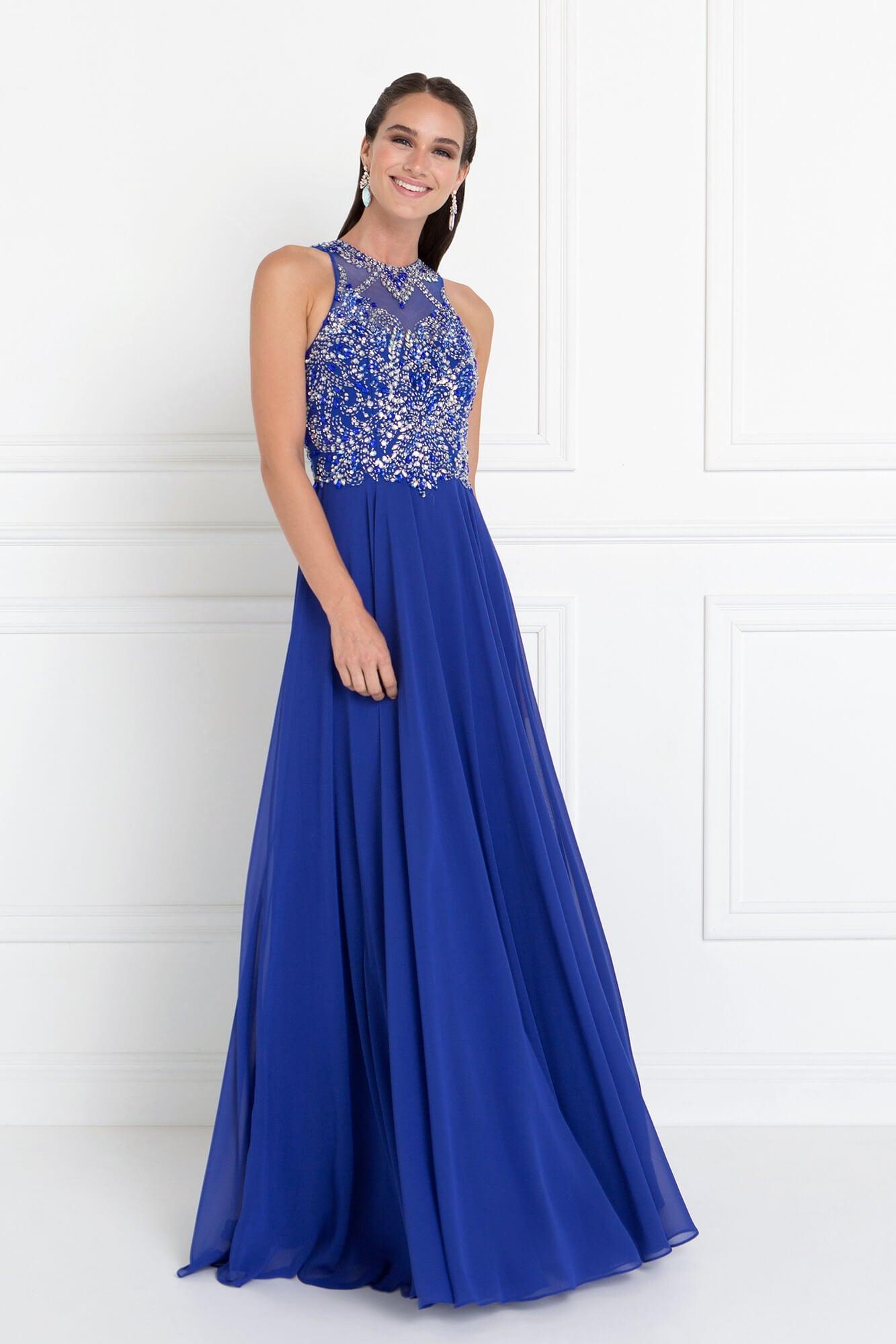 Prom Long Formal Chiffon Dress Evening Gown | DressOutlet – The Dress ...