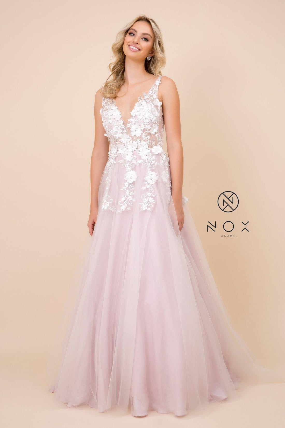 Elegant blue ball gown Long Prom Dress ,DS4618 main image 0