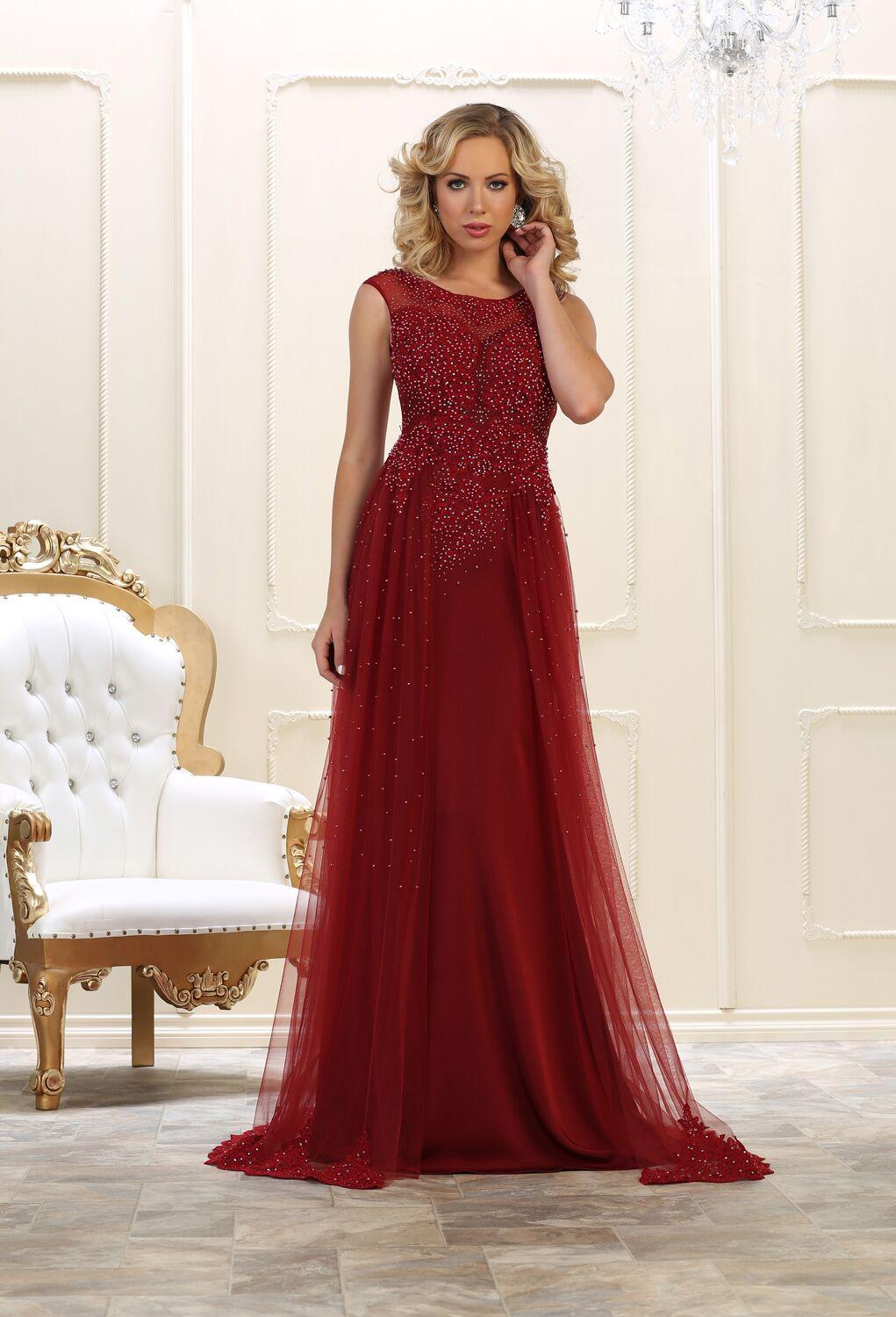 Prom Long Formal Dress Evening Party Plus Size Gown - The Dress Outlet May Queen