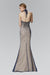 Prom Long Formal Dress Halter Neck Evening Gown - The Dress Outlet Elizabeth K