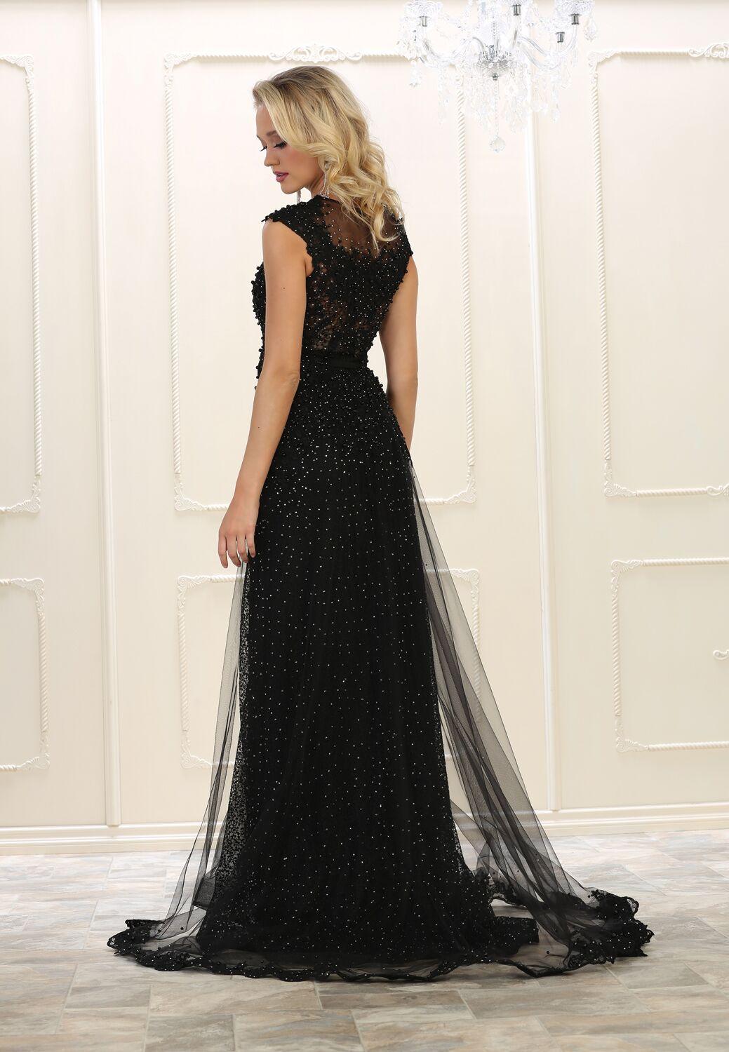 Prom Long Formal Dress Plus Size Evening Gown - The Dress Outlet May Queen