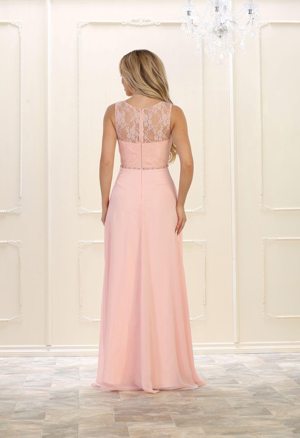 Prom Long Formal Dress Plus Size Evening Gown - The Dress Outlet May Queen