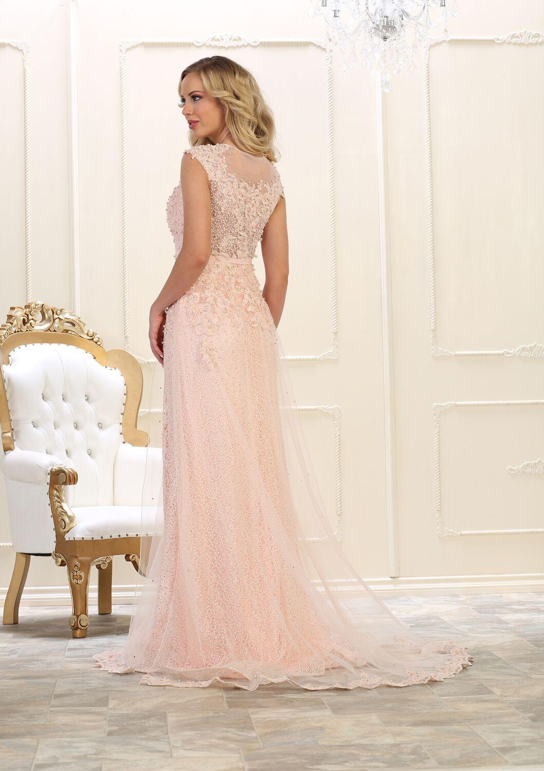 Prom Long Formal Dress Plus Size Evening Gown - The Dress Outlet May Queen