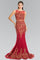 Prom Long Formal Dress Sleeveless Evening Gown - The Dress Outlet Elizabeth K