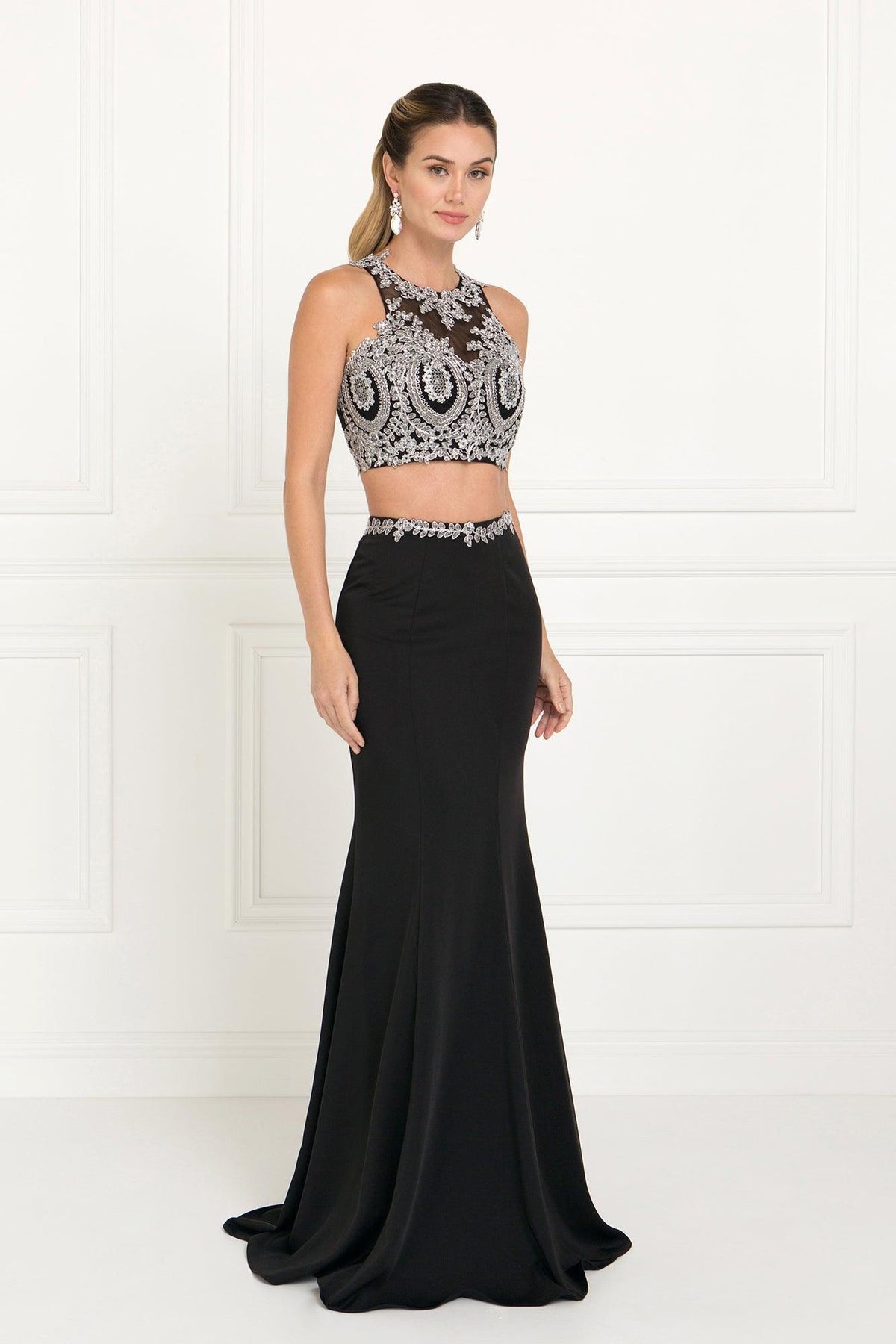 sachin and babi light blue dress Shop 2-Piece Prom Dresses
