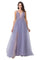 Prom Long Formal Embellished Bodice Ball Gown - The Dress Outlet
