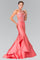 Prom Long Formal Halter Dress Mermaid Gown - The Dress Outlet Elizabeth K