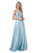 Prom Long Formal Halter Embellished Evening Dress - The Dress Outlet