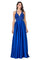 Prom Long Formal Halter Embellished Evening Dress - The Dress Outlet