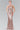 Prom Long Formal Halter Neck Beaded Evening Dress - The Dress Outlet Elizabeth K