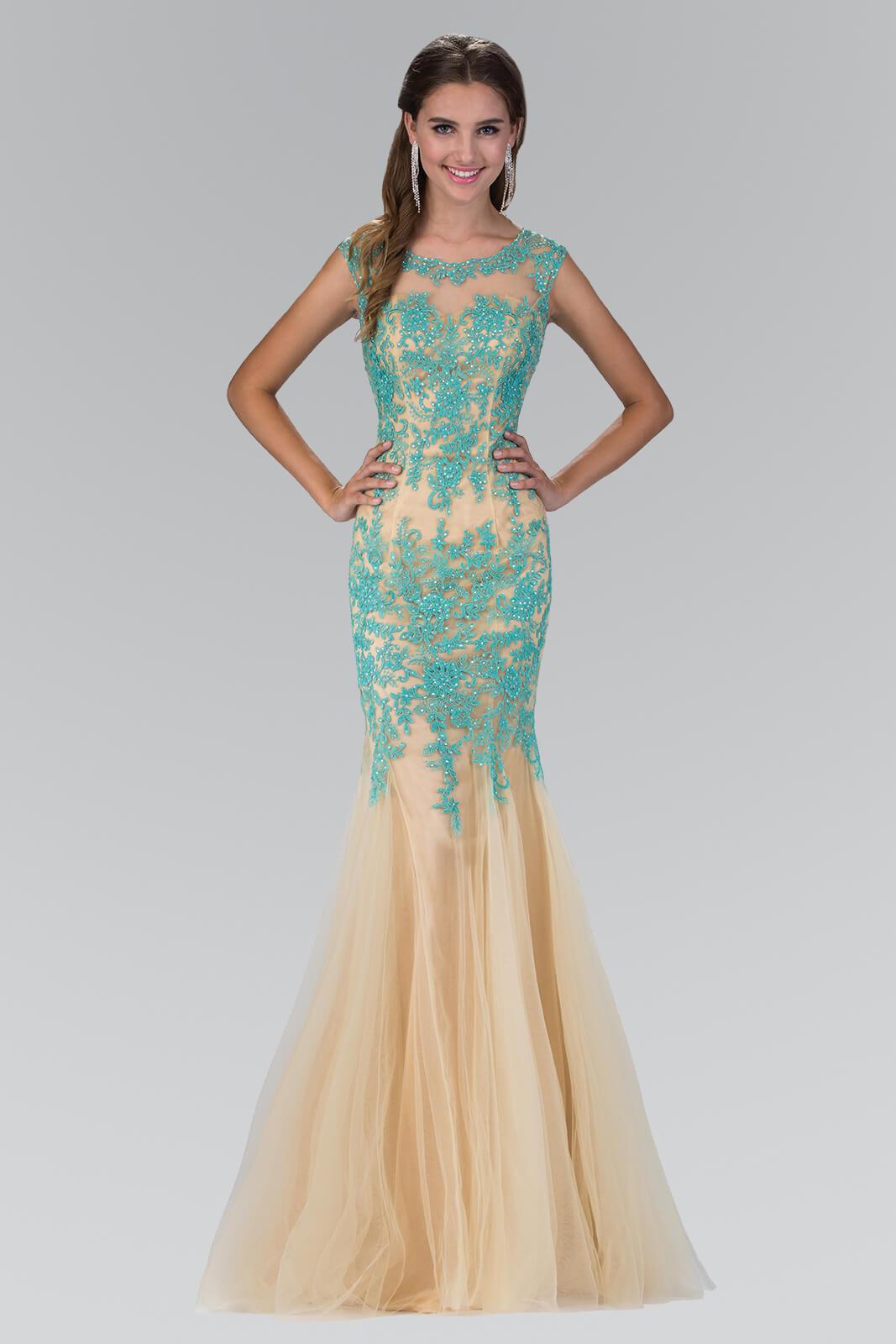 Prom Long Formal Homecoming Dress - The Dress Outlet Elizabeth K