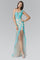 Prom Long Formal One Shoulder Evening Dress - The Dress Outlet Elizabeth K