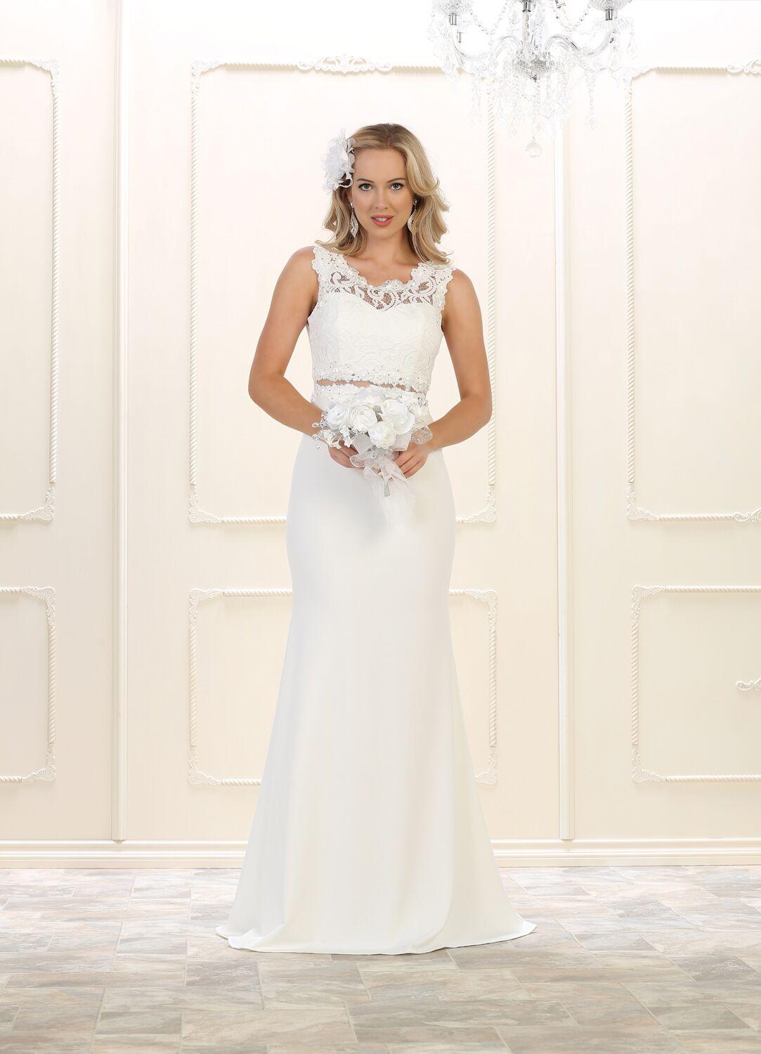 Prom Long Formal Plus Size Dress - The Dress Outlet May Queen