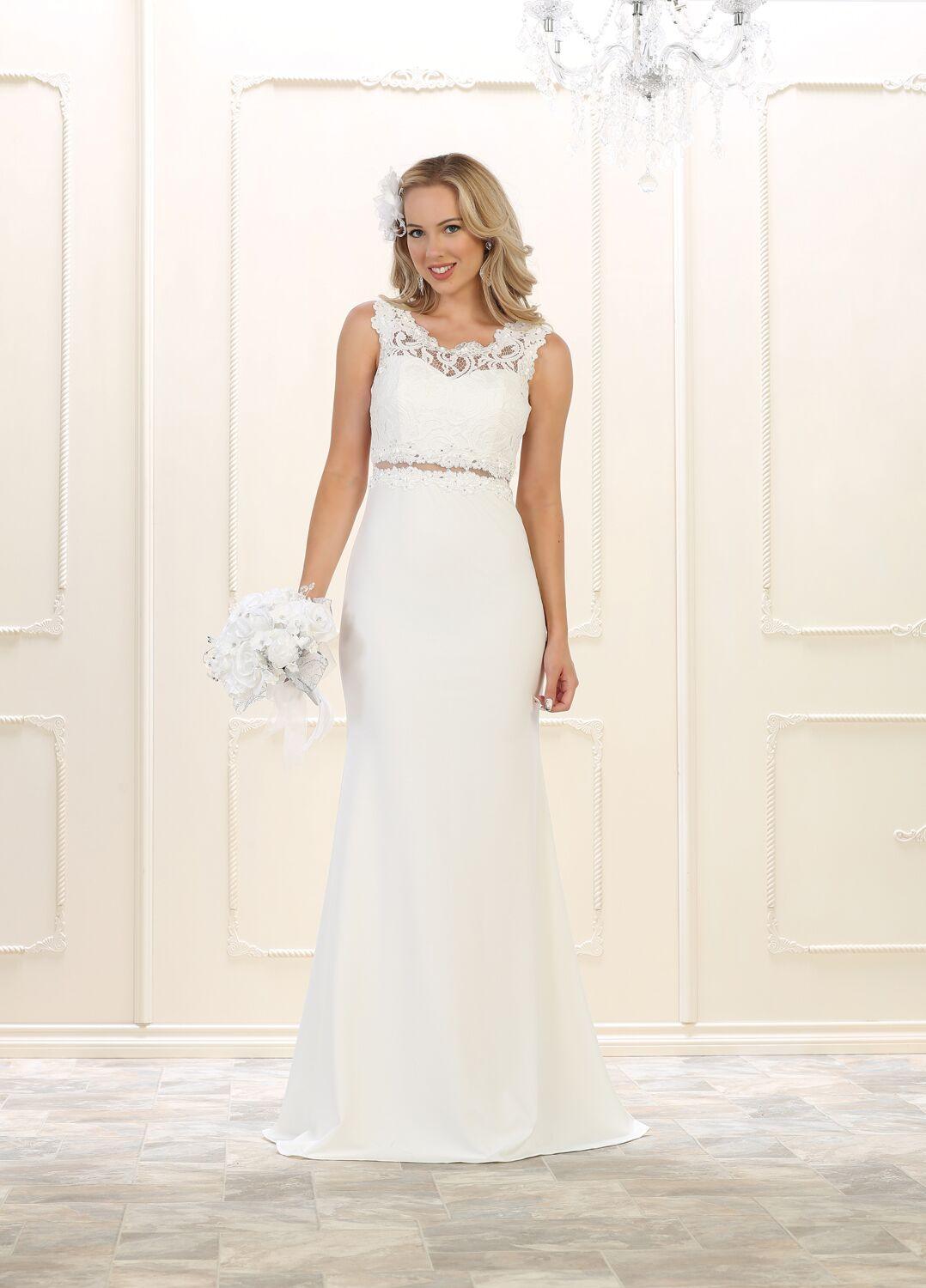 Prom Long Formal Plus Size Dress - The Dress Outlet May Queen