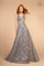 Prom Long Formal Sleeveless Evening Ball Gown - The Dress Outlet Elizabeth K