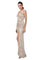 Prom Long Formal Sleeveless Sequins Evening Gown - The Dress Outlet