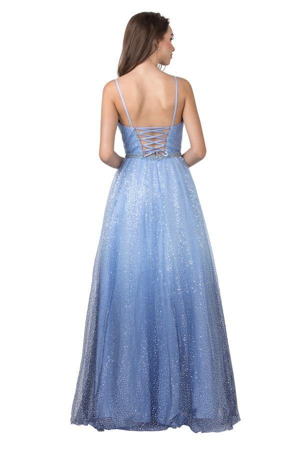 Prom Long Formal Spaghetti Straps Ball Gown