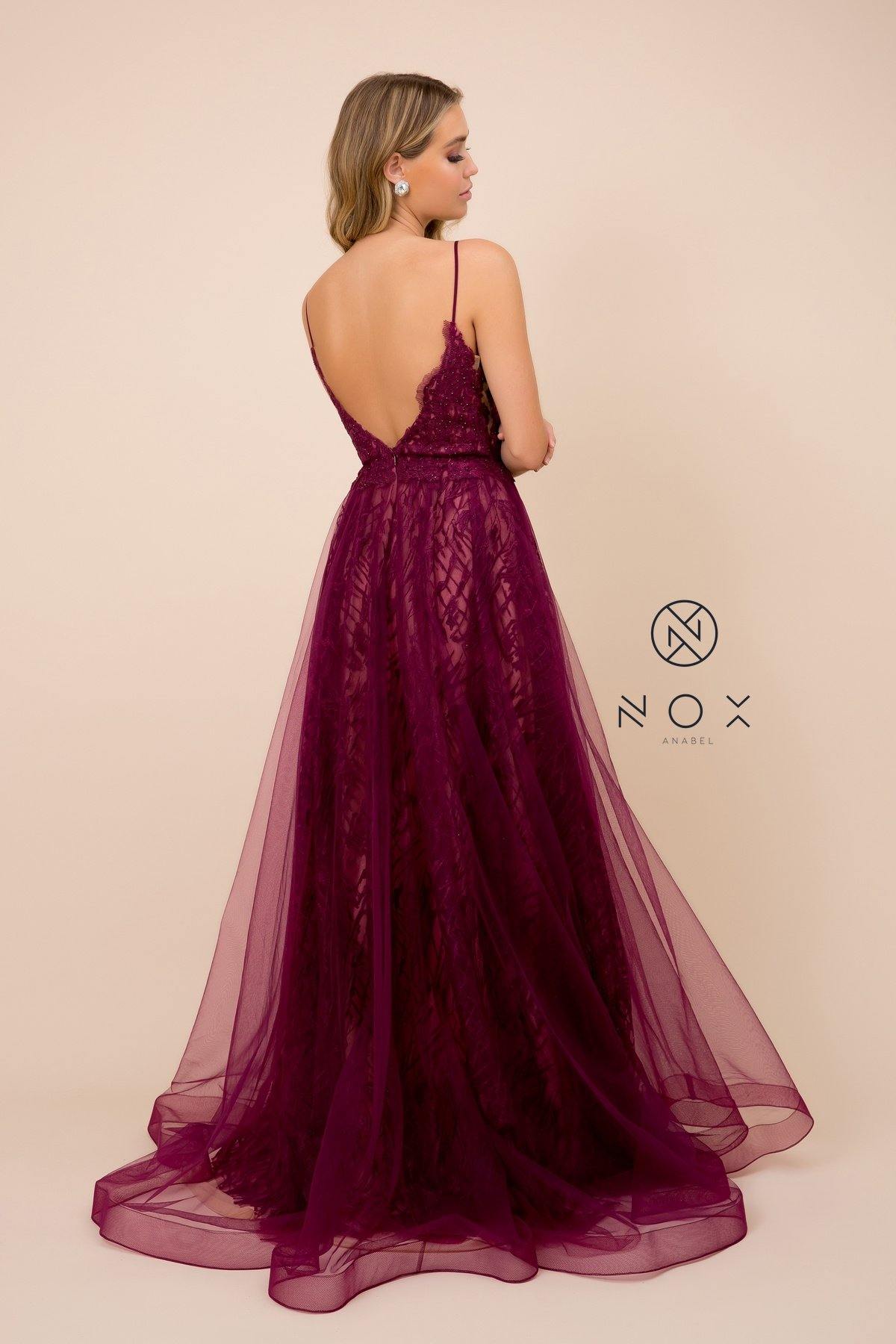 Prom Long Formal Spaghetti Straps Evening Dress