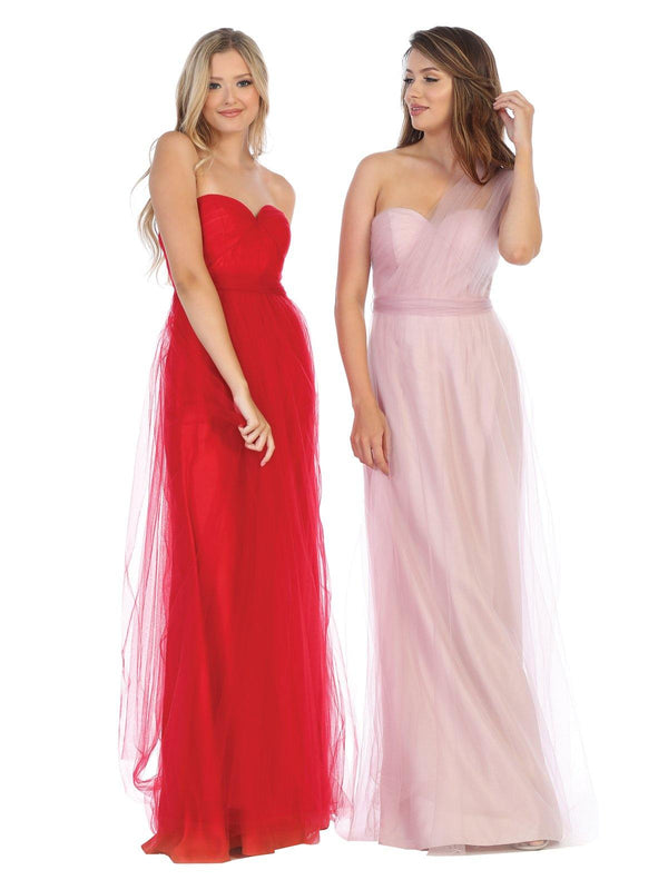 Prom Long Formal Strapless Sweetheart Evening Dress