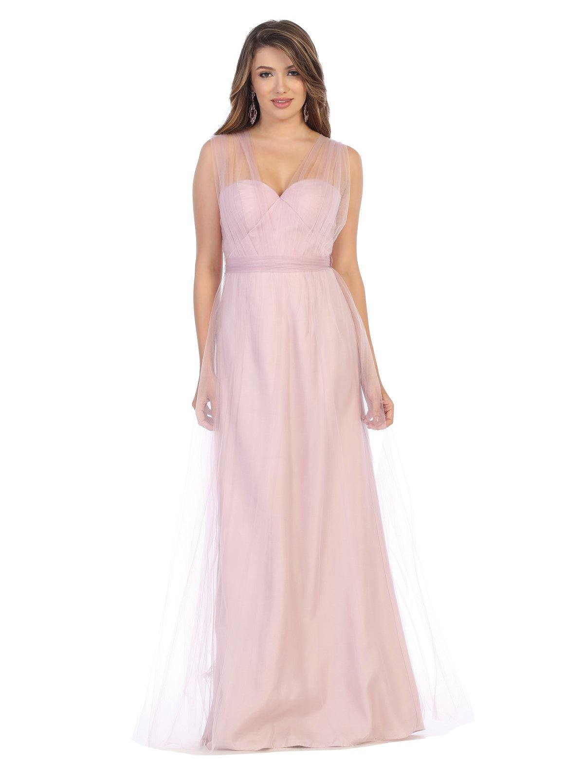 Prom Long Formal Strapless Sweetheart Evening Dress - The Dress Outlet May Queen