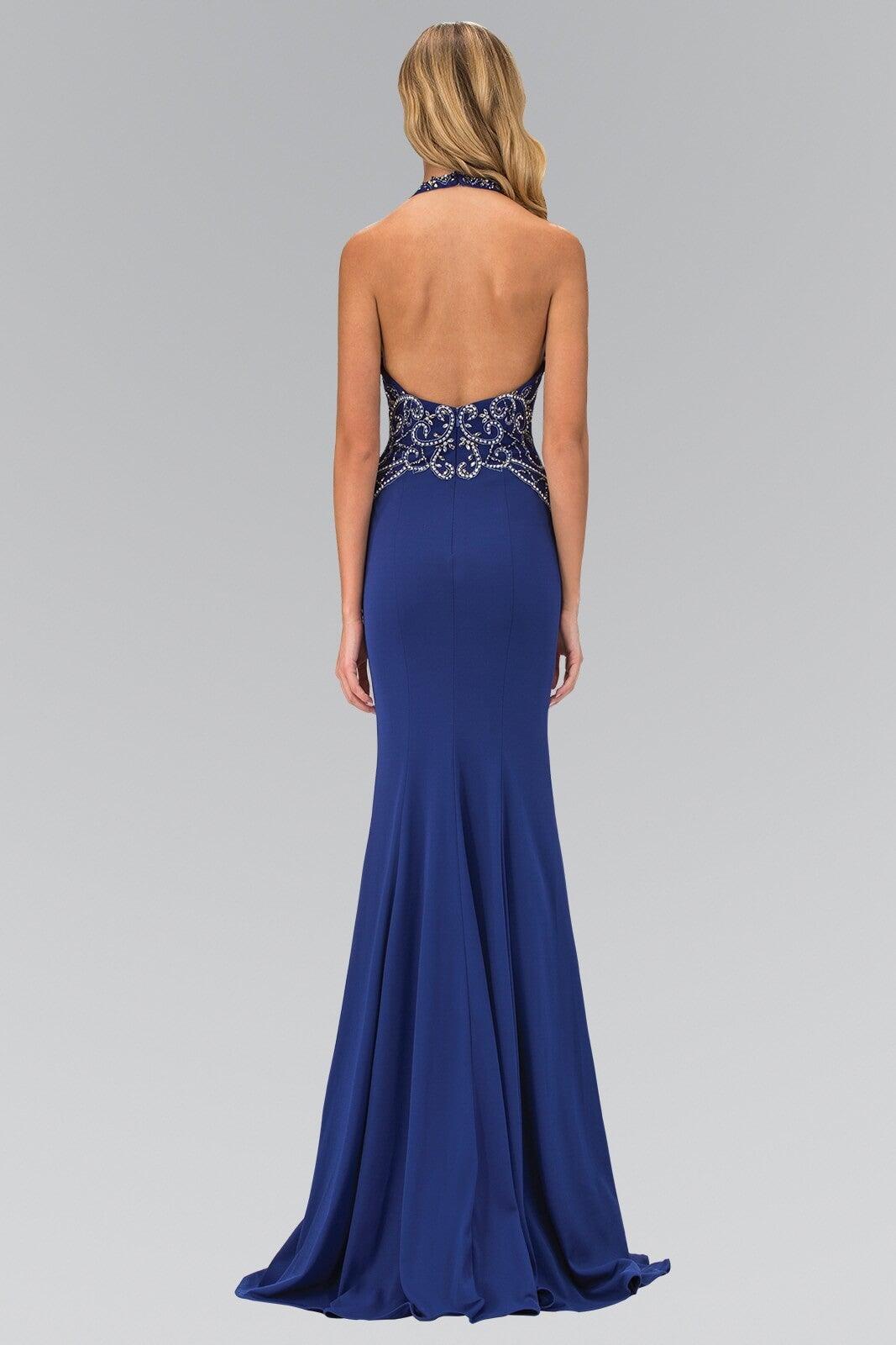 Prom Long Halter Neck evening Dress