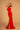 Prom Long Halter Plus Size Formal Evening Red Dress - The Dress Outlet Elizabeth K