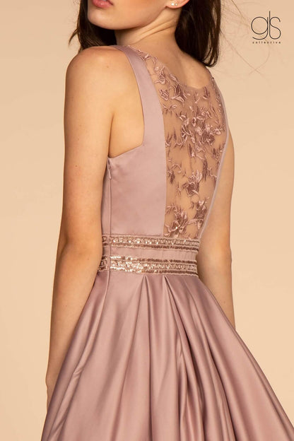 Prom Long Sleeveless Formal Evening Dress - The Dress Outlet Elizabeth K