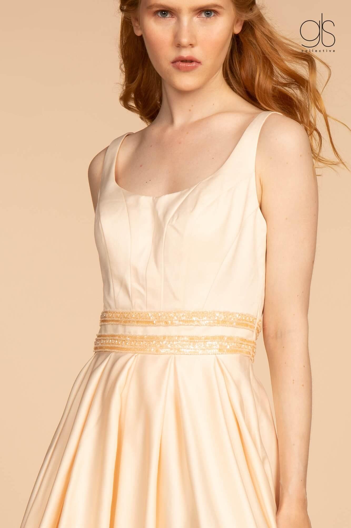 Prom Long Sleeveless Formal Evening Dress - The Dress Outlet Elizabeth K