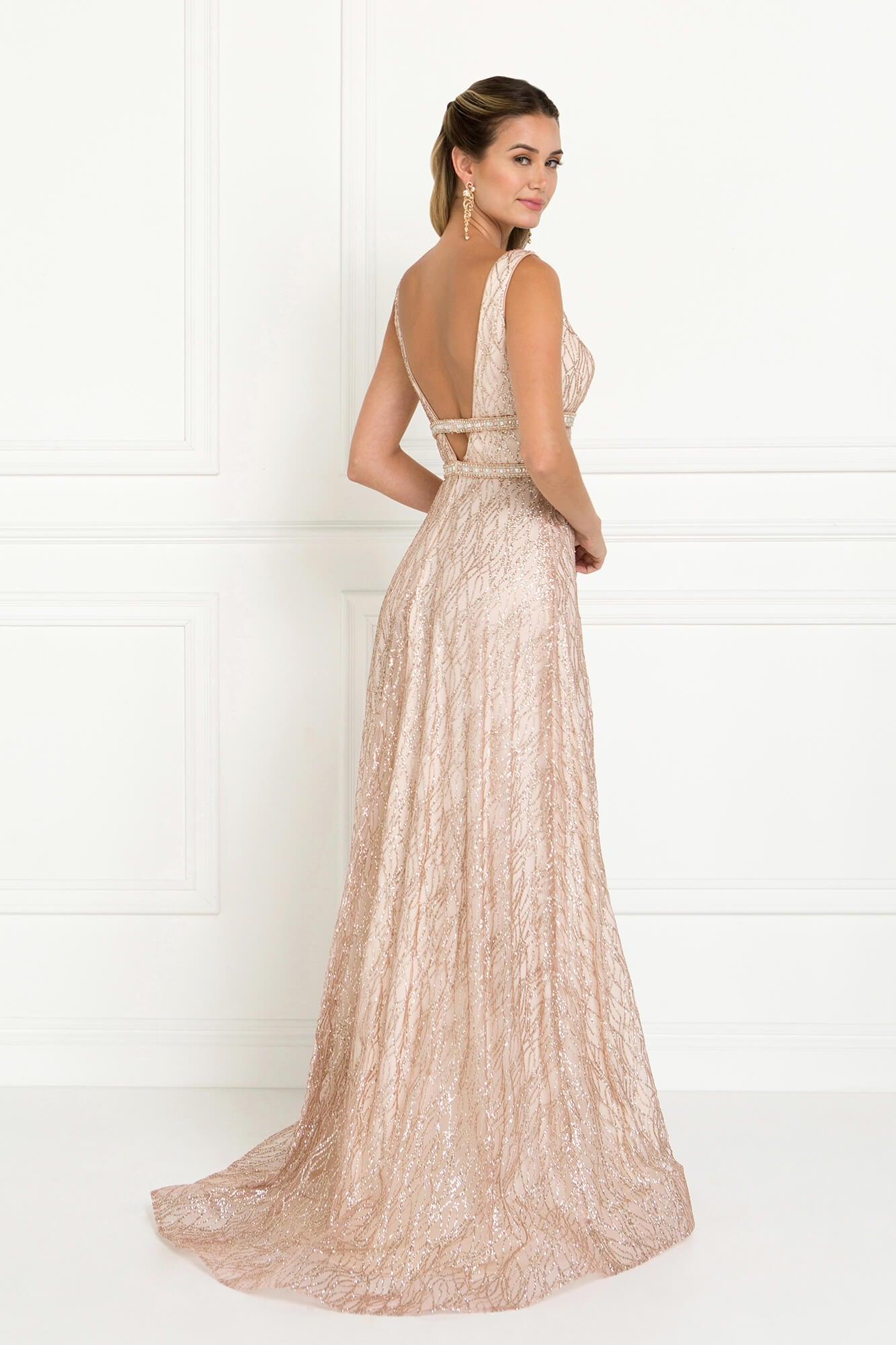 simple sleeveless full length evening dresses Prom Dresses     fg1266