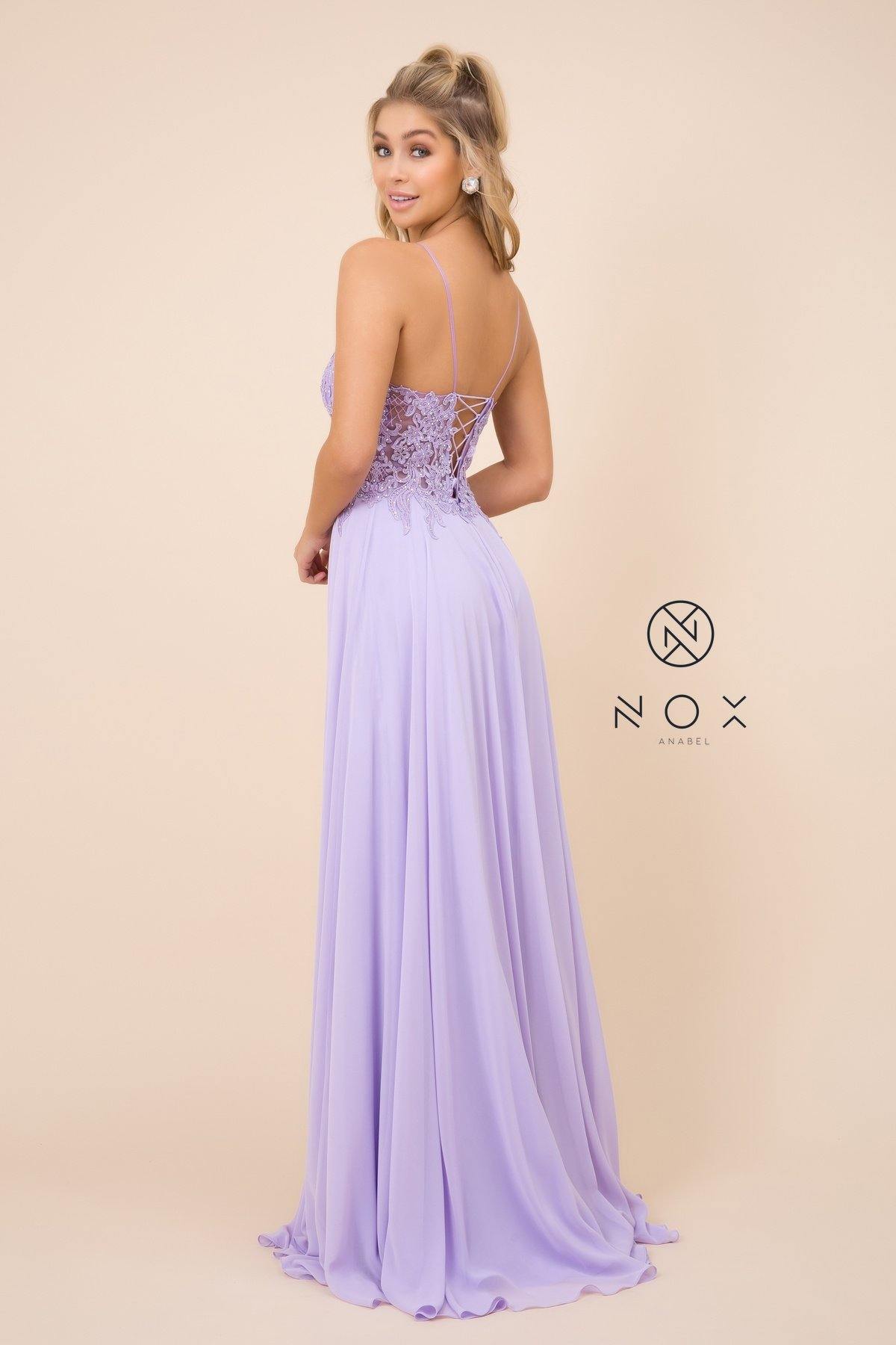 Prom Long Spaghetti Strap Formal Dress