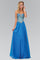 Prom Long Strapless Chiffon Formal Dress - The Dress Outlet Elizabeth K