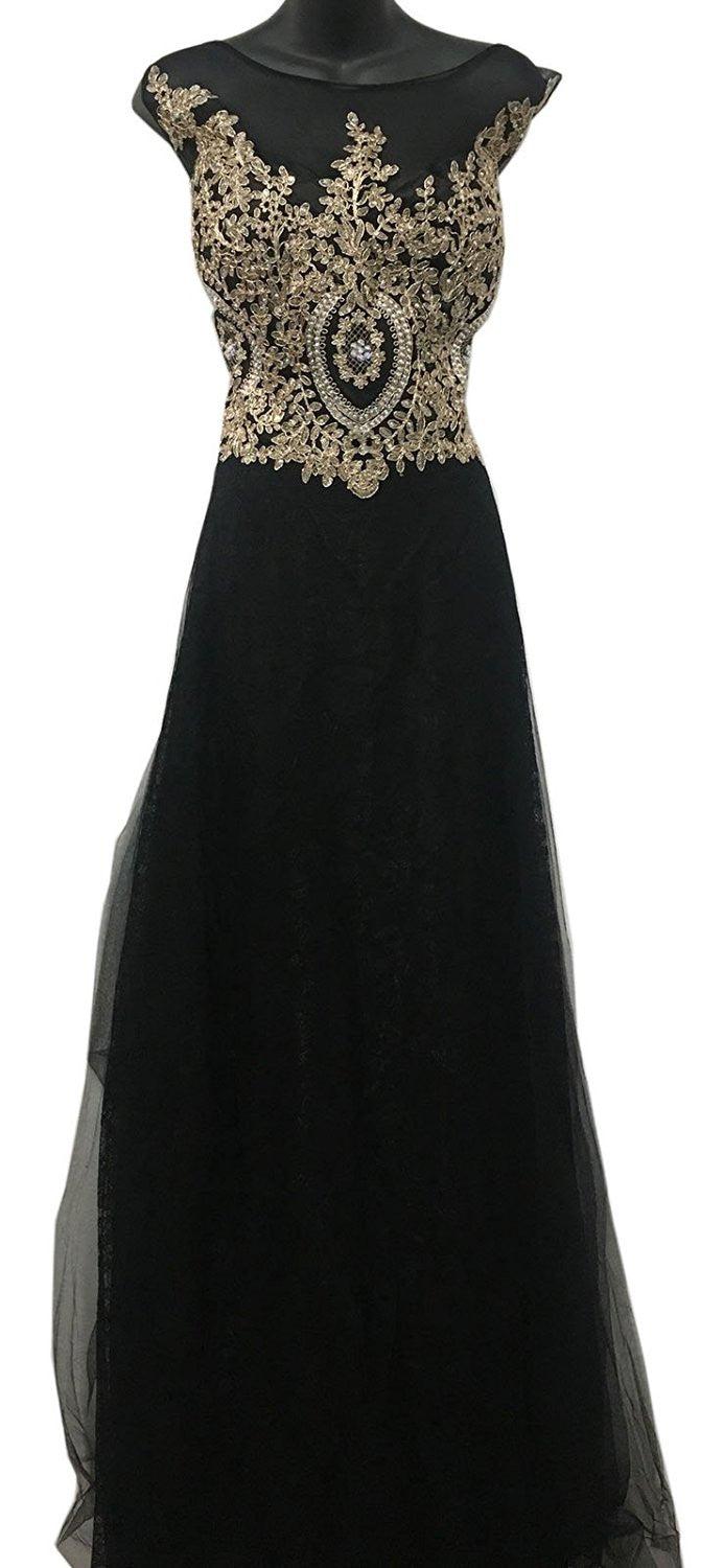 Prom Plus Size Long Dress Formal Evening Gown - The Dress Outlet May Queen
