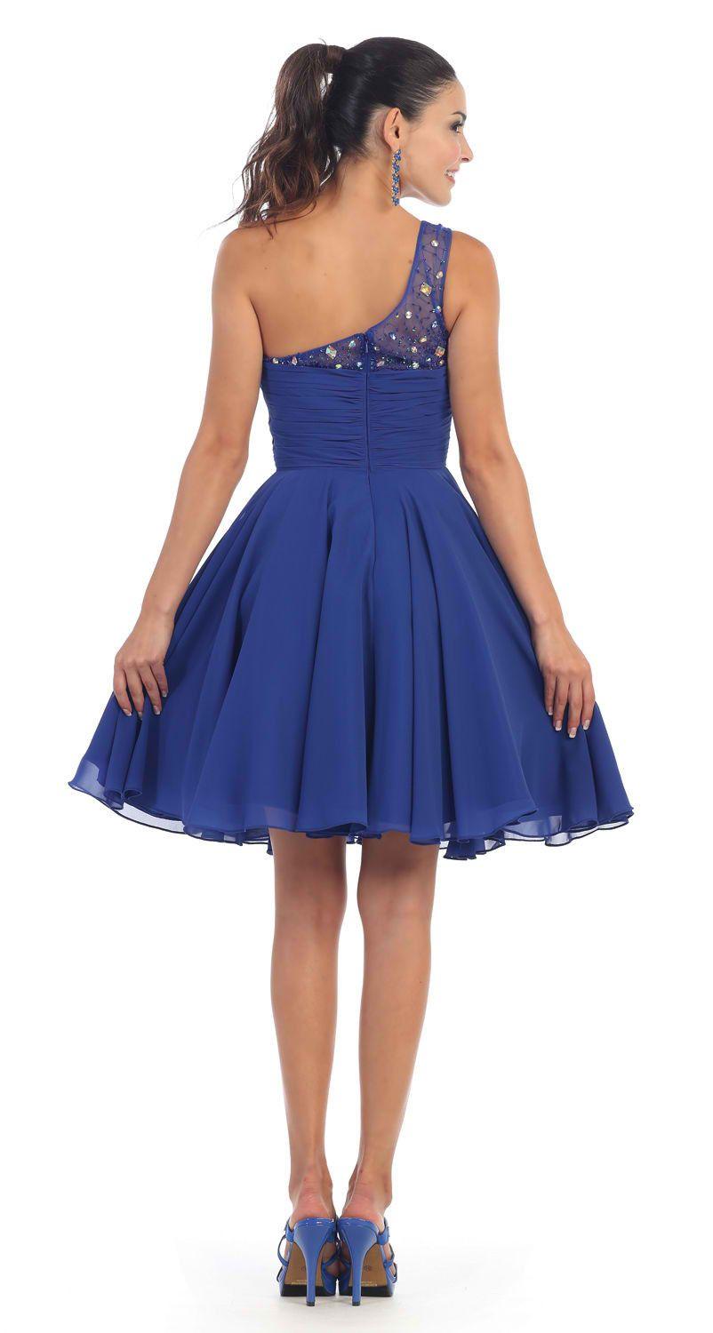 Prom Short Cocktail Party Homecoming Dress - The Dress Outlet May Queen