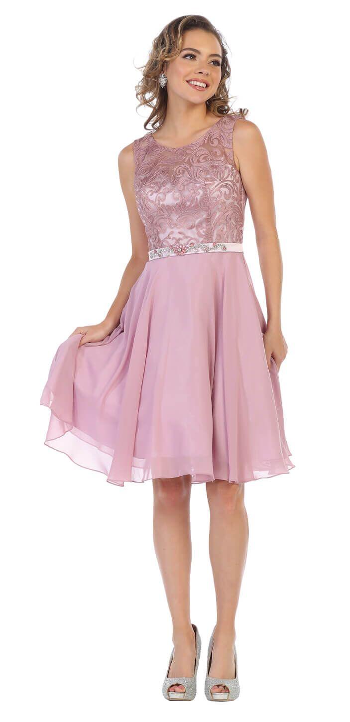 Prom Short Dress Formal Homecoming - The Dress Outlet May Queen