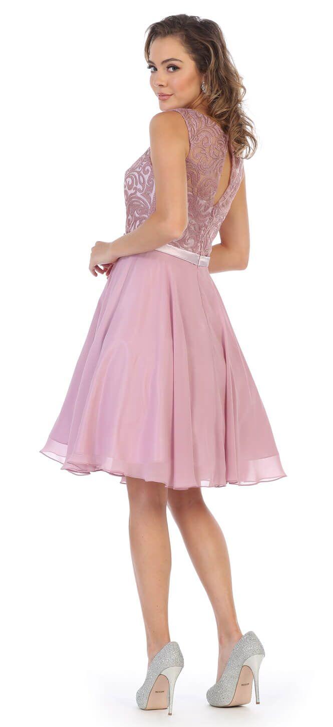 Prom Short Dress Formal Homecoming - The Dress Outlet May Queen
