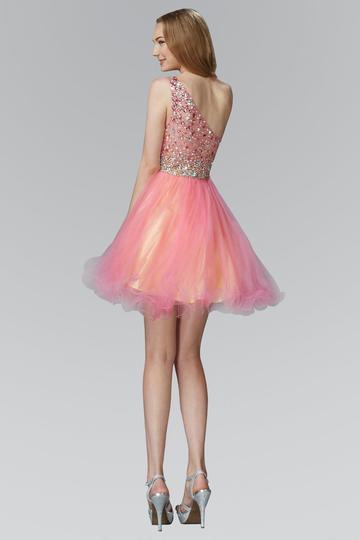 Prom Short Dress Formal Homecoming - The Dress Outlet Elizabeth K