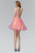 Prom Short Dress Formal Homecoming - The Dress Outlet Elizabeth K