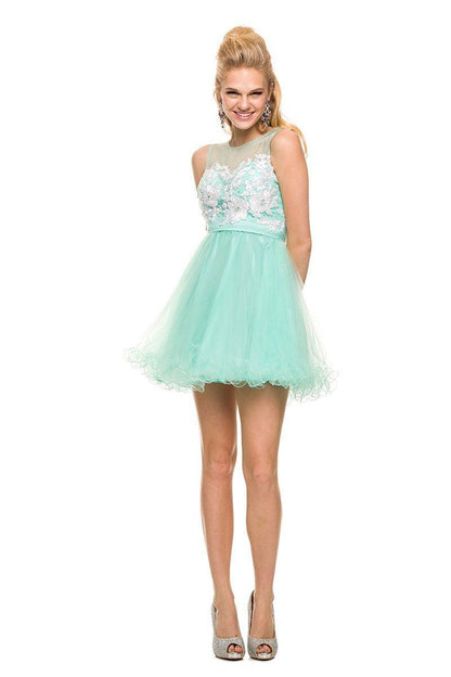 Prom Short Dresses Homecoming Cocktail Party - The Dress Outlet Nox Anabel